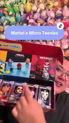 Micro Teenies and Mattel collabing is a dream come true 🤩 I am obsessed with the Micro Teenies mini plush and they’ve teamed up with Mattel to celebrate the 80th year anniversary 🤩 They created 3 miniature plush for Monster High, Barbie, Hot Wheels and Masters of the Universe! There is a Mattel X Micro Teenies for everyone to enjoy so go get yours today at @Walmart #microteenies #mattel #mattelmt #mattel80 #walmartfinds @Basic Fun! 