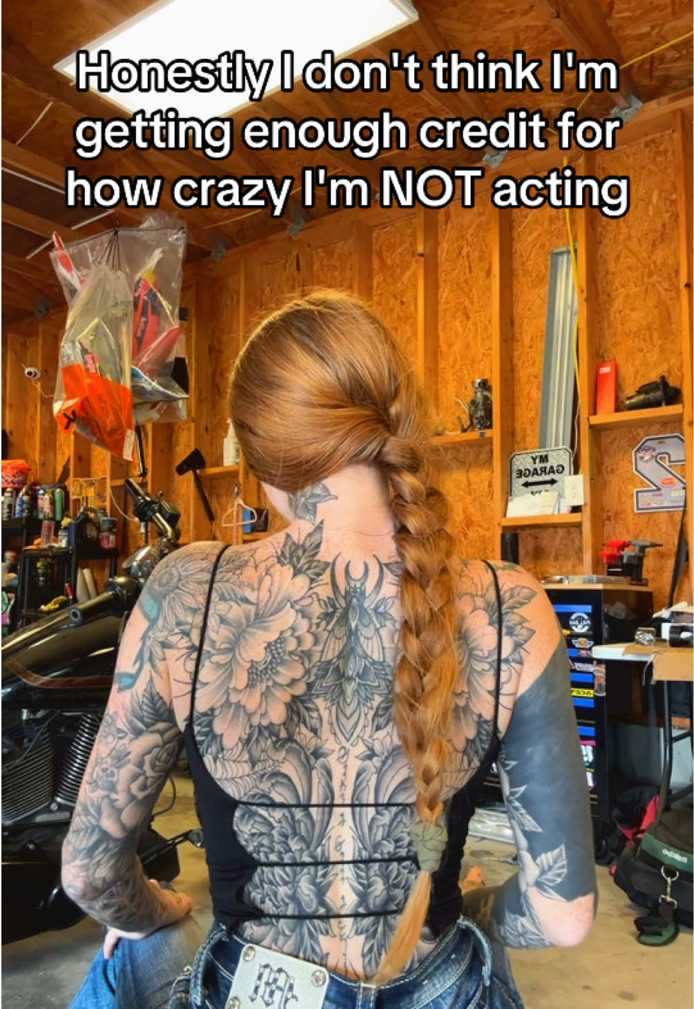 #girlswithtattoos #tattoos #backtattoo