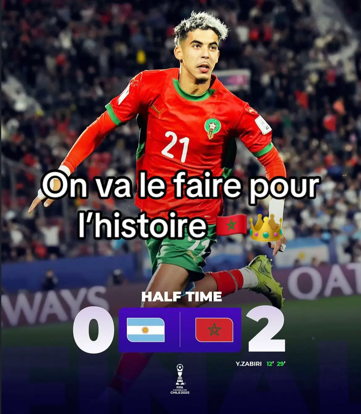 #maroc #morocco #fyp #u20 #pourtoi 