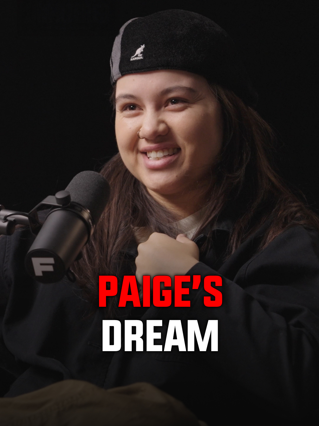 PAIGE’S DREAM 💭 Check out Paige’s full UNFILTERED episode on YouTube and all podcast platforms 🎧 #UnfilteredWithDaveLetele #Daveletele #PaigeTapara @daveletele @paigesspace