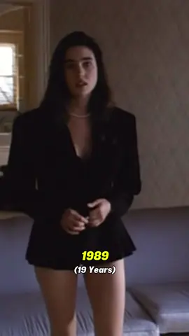 Jennifer Connelly Through The Years #jenniferconnelly #evolution #thenvsnow 