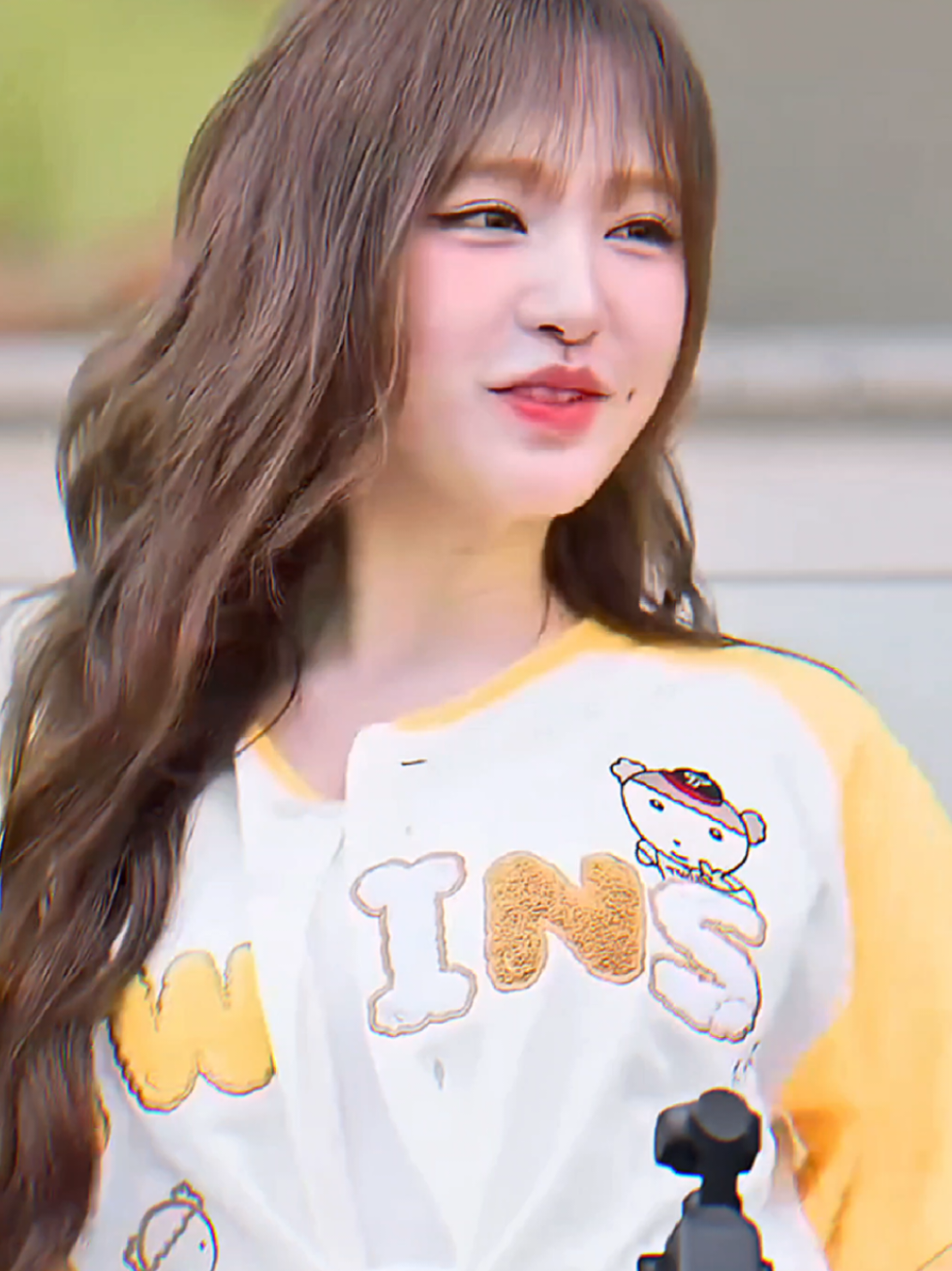 Liz dengan lesung pipinya, dan senyum manisnya 🥰 #liz ##ive #fyp #lizive #lagujawa 