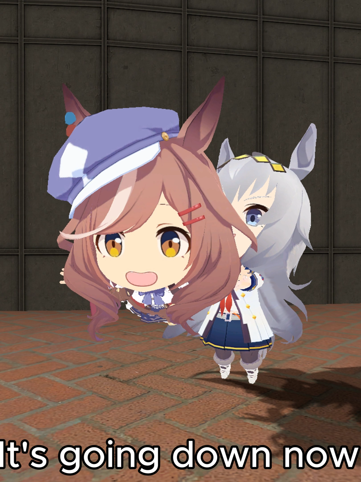 It 's going Mambo #mambo #matikanetannhauser #oguricap #umamusume #gmod #fun #fyp #parody