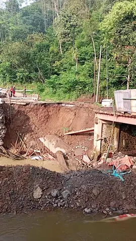 kondisi jembatan penaraban terkini #jembatan_penaraban 
