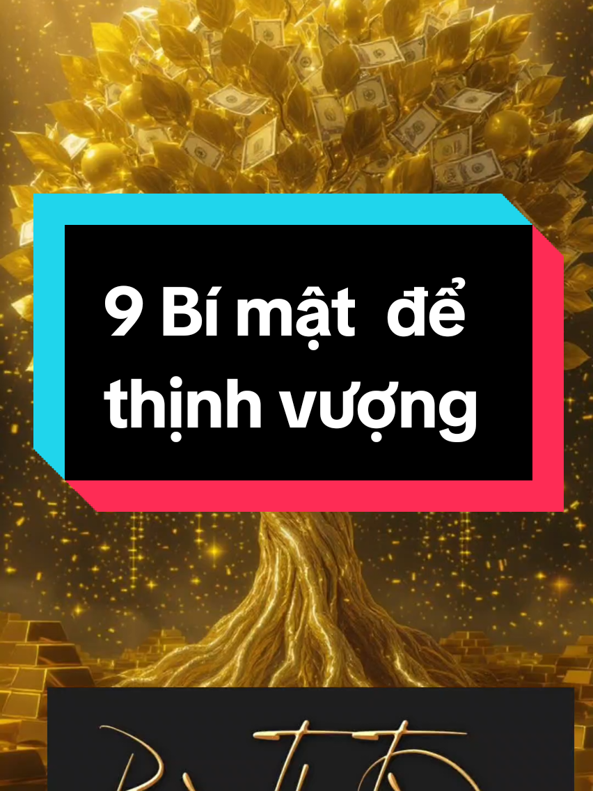 hãy thực hiện mỗi ngày để thịnh vượng hơn  #thansohoc  #tiemnang_tinhthuc 