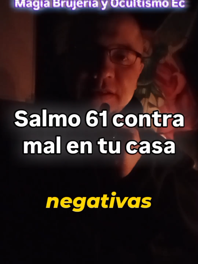 Salmo para limpiar el hogar #magia #salmos #casa #hogar #familia 