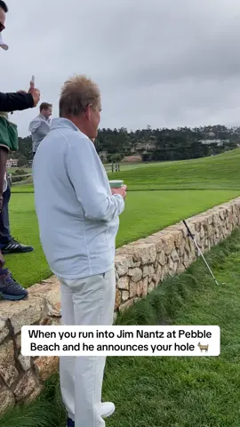 Jim Nantz is a legend for this 🐐 @foreplay (via:jdprogolf/ig)