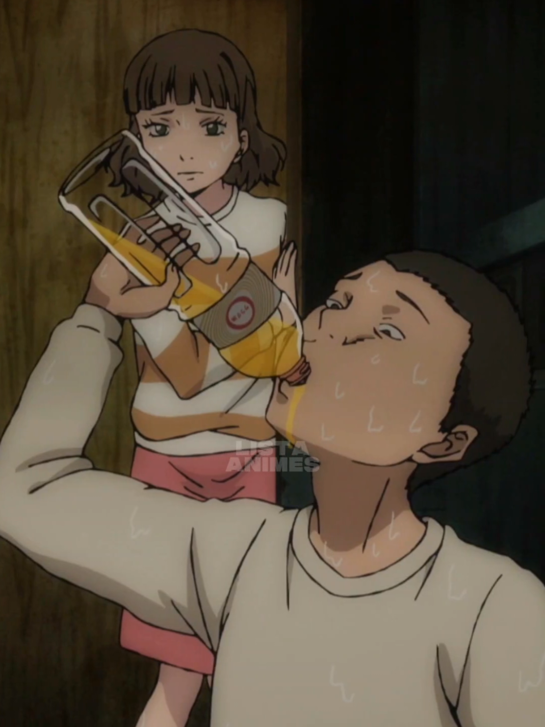 SEU PAI O FAZIA BEBER ÓLEO TODOS OS DIAS! #anime #otaku #tiktokbrasil 