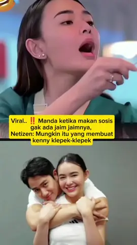 manda kocak dehh..🤣🤣🤣 #@Amanda Manopo #lucu_ngakak #fypシ゚viral #tranding #fypシ゚ #viralvideo 