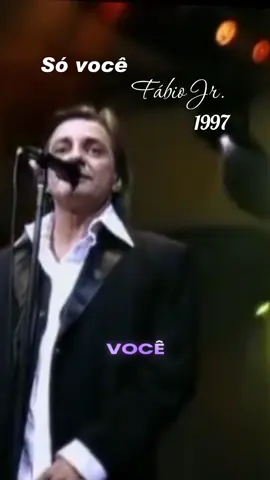 Só você canção de Fábio Jr(1997)#minhamusica #Flashback #anos70anos80anos90 #musicasparastatus #fabiojr 