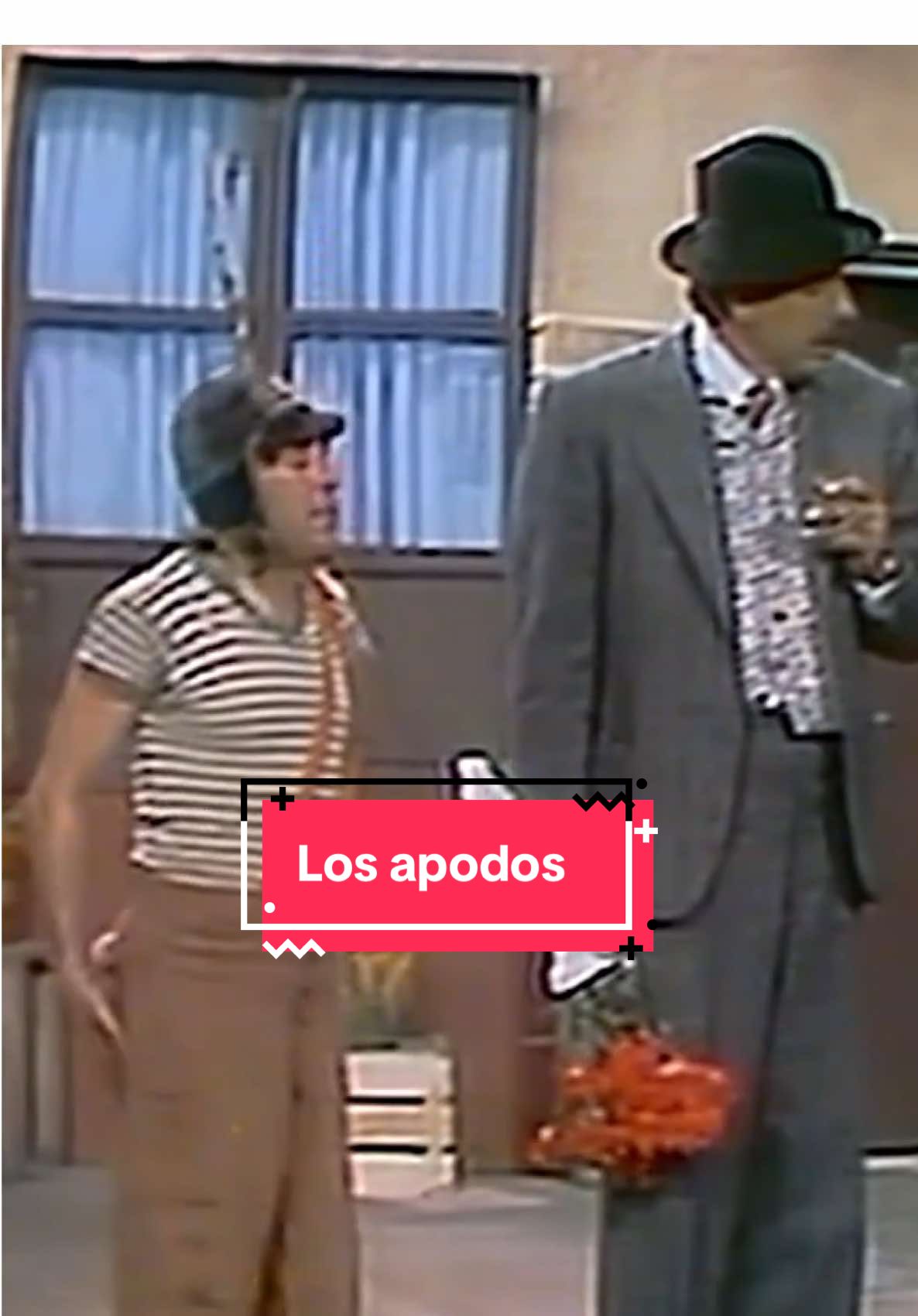 Los apodos de la vecindad 😱😂😝 #ElChavo #ChavoDel8