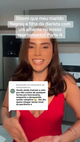 Respondendo a @flormandacaru #fyp #relacionamento #casamento #diarista #amante  