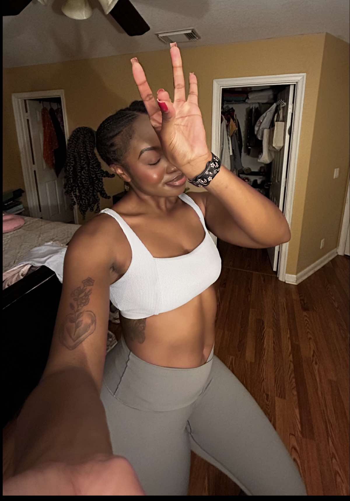 Because at the end of the day, we getting 10k steps in! 🙂‍↔️ #fyp #walkingpad #aholic 