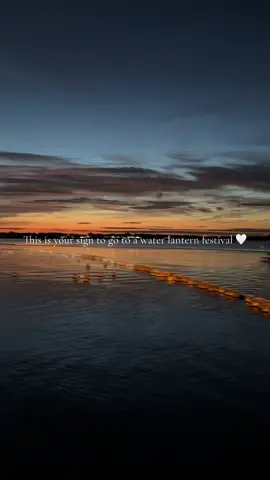 The prettiest night ✨🏮 your sign to try it next 🤍 #waterlanternfestival #datenight #peaceful #fyp #Relationship 