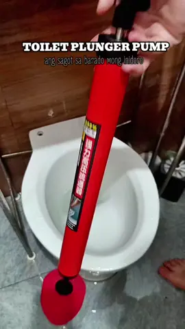 High pressure toilet plunger pump #fyp #toiletplunger #toiletpump 