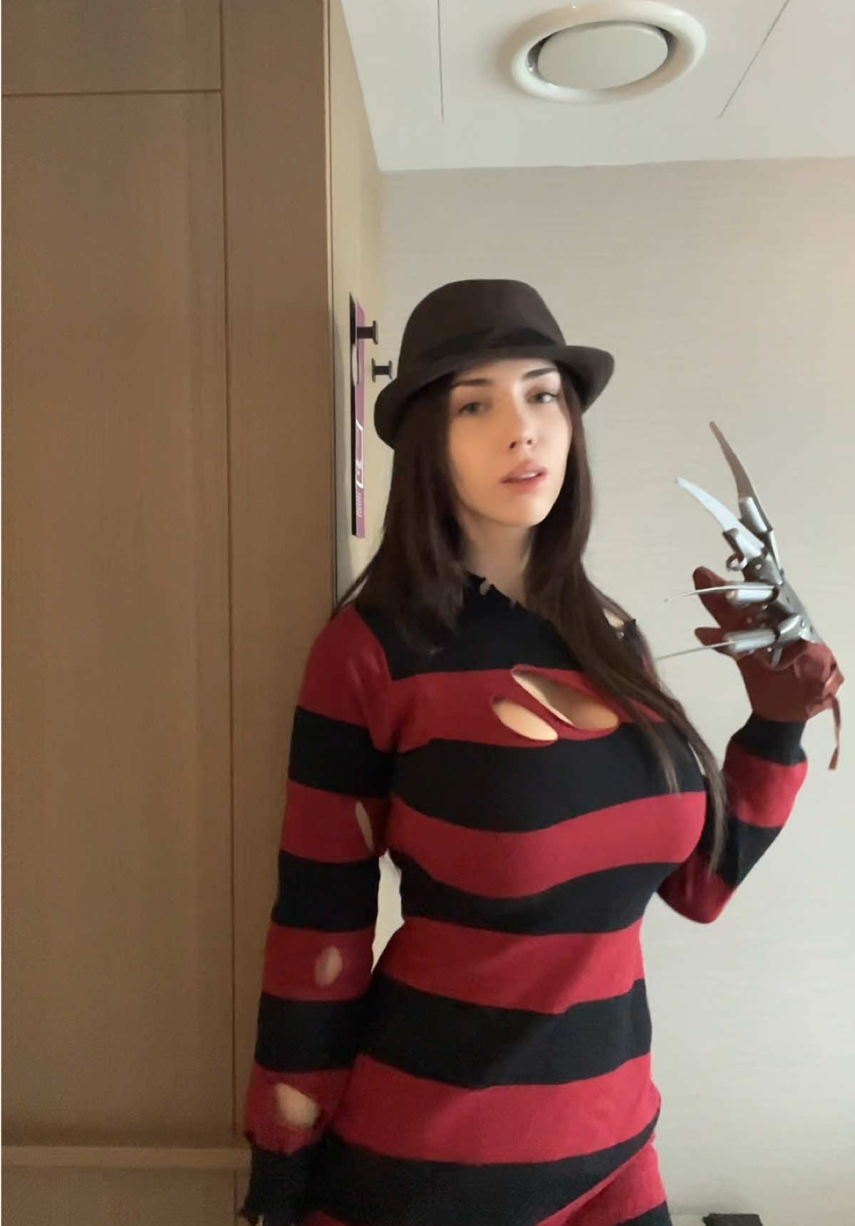 Have to post some cosplay on this acc too for y’all #fyp #freddykrueger 