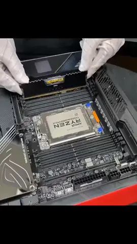 Armado de una Pc de gama ultra 🛠🖥🤖✌ #supernovainformatica #informatica #sistemas #pcgamaultra 