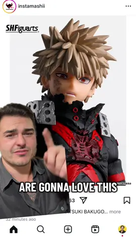 instamashii S.H.Figuarts KATSUKI BAKUGO-The Beginning- Scheduled Release: May, 2026 Pre-orders Open: 21, October, 2025 at 4:00 pm JST From the TV anime 