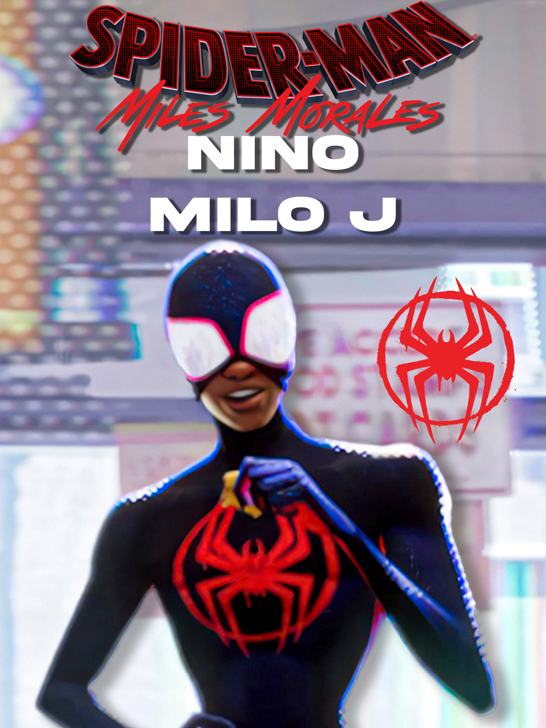 AirBeats: Niño – Milo J x Miles Morales #MiloJ #NiñoMiloJ #MiloJFans #MiloJEdit #MiloJVibes #FandomMiloJ #Niño #AirBeats #MilesMorales #EditTikTok #ForYou #FYP #EnTendencia #ViralVideo