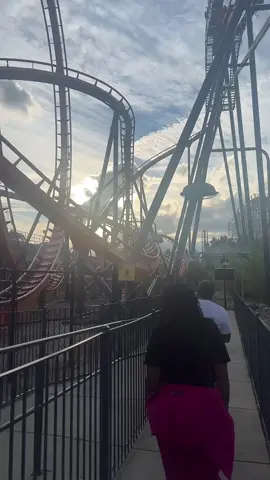 RIP 6 Flags America! End of an era #DMV #sixflags 