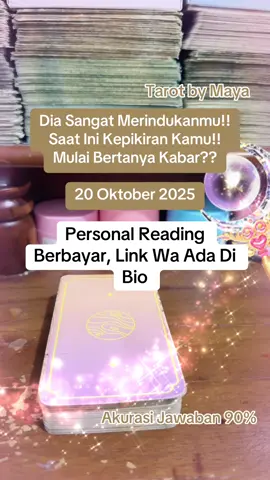 #fyp #tarotreader #tarotbymaya #personalreading #konsultasi 