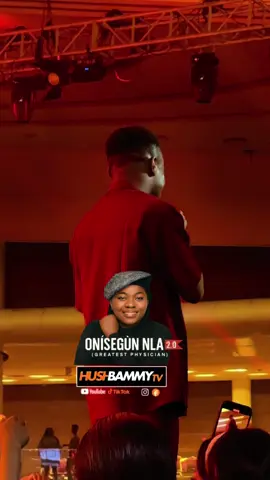 @BBO AT THE ONISEGUN NLA 2.0 with ADEYINKA ALASEYORI a night of divine healing, praise, and encounters! #OnisegunNla2 #AdeyinkaAlaseyori #WorshipReviva #hushbammytv #christiantiktok  