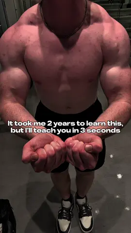 I wish someone told me this when I started… #fyp #GymTok 