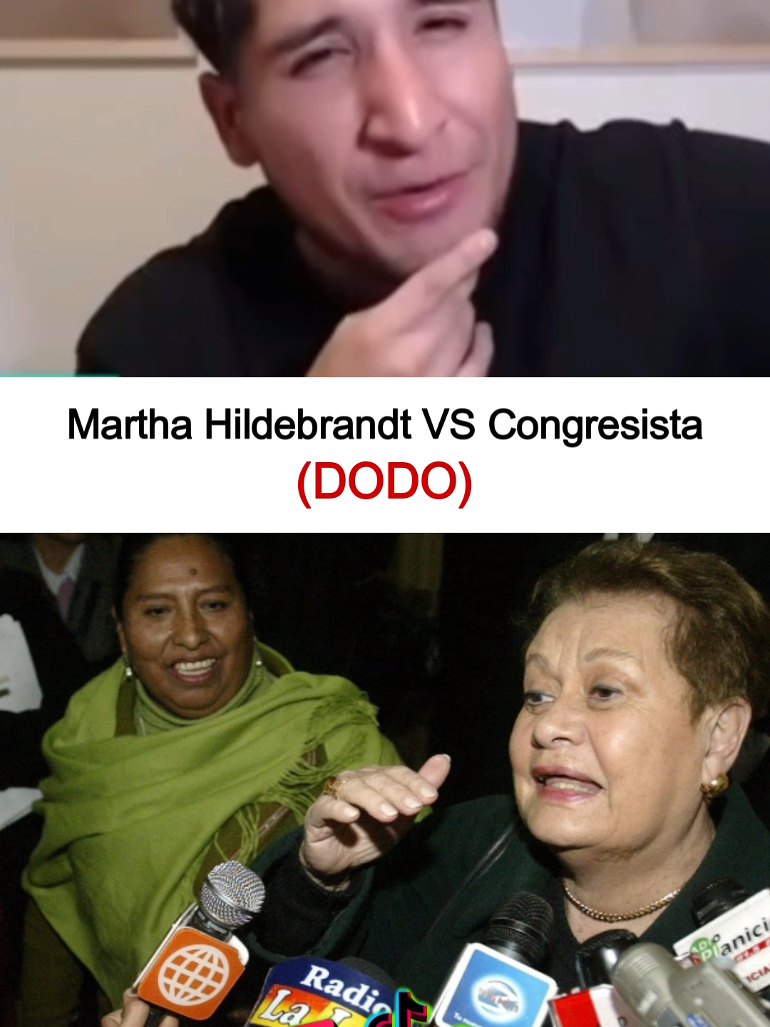 Martha Hildebrandt vs Congresista - Clipshub ##fanodric #fanodricmomentos #marthahildebrandt #parati