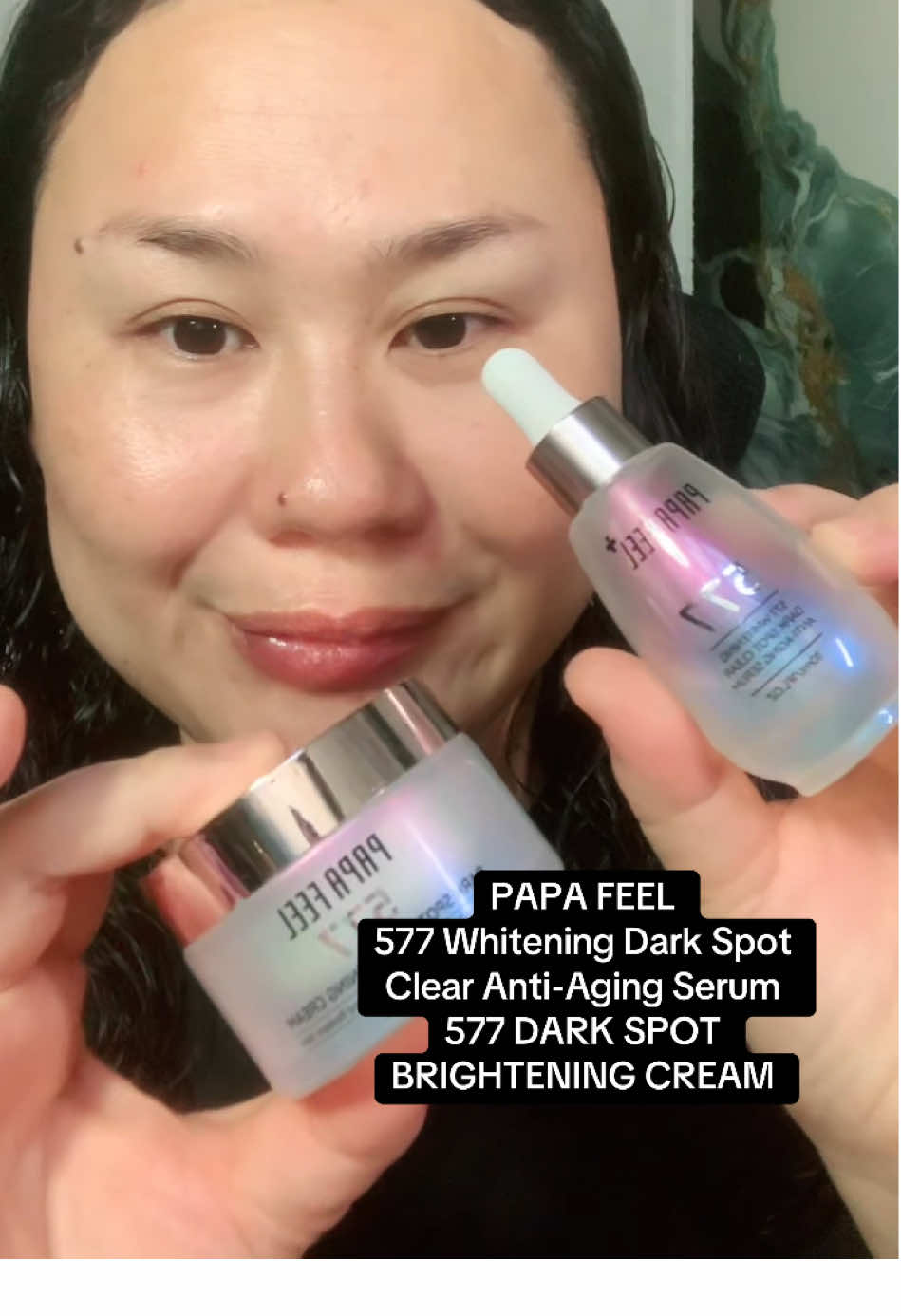 #รีวิวของดีบอกต่อ #รีวิวบิวตี้ #papafeel #papafeel577serum #papafeel577cream 