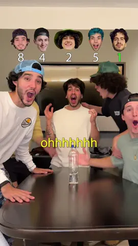 5 YouTubers VS 1 botella.