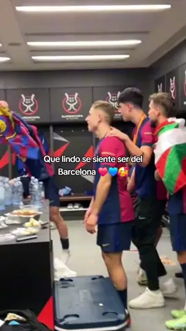 ❤️💙🥰 #barcelona #viscabarça #clubfcb #mesqueumclub 😍💙❤️