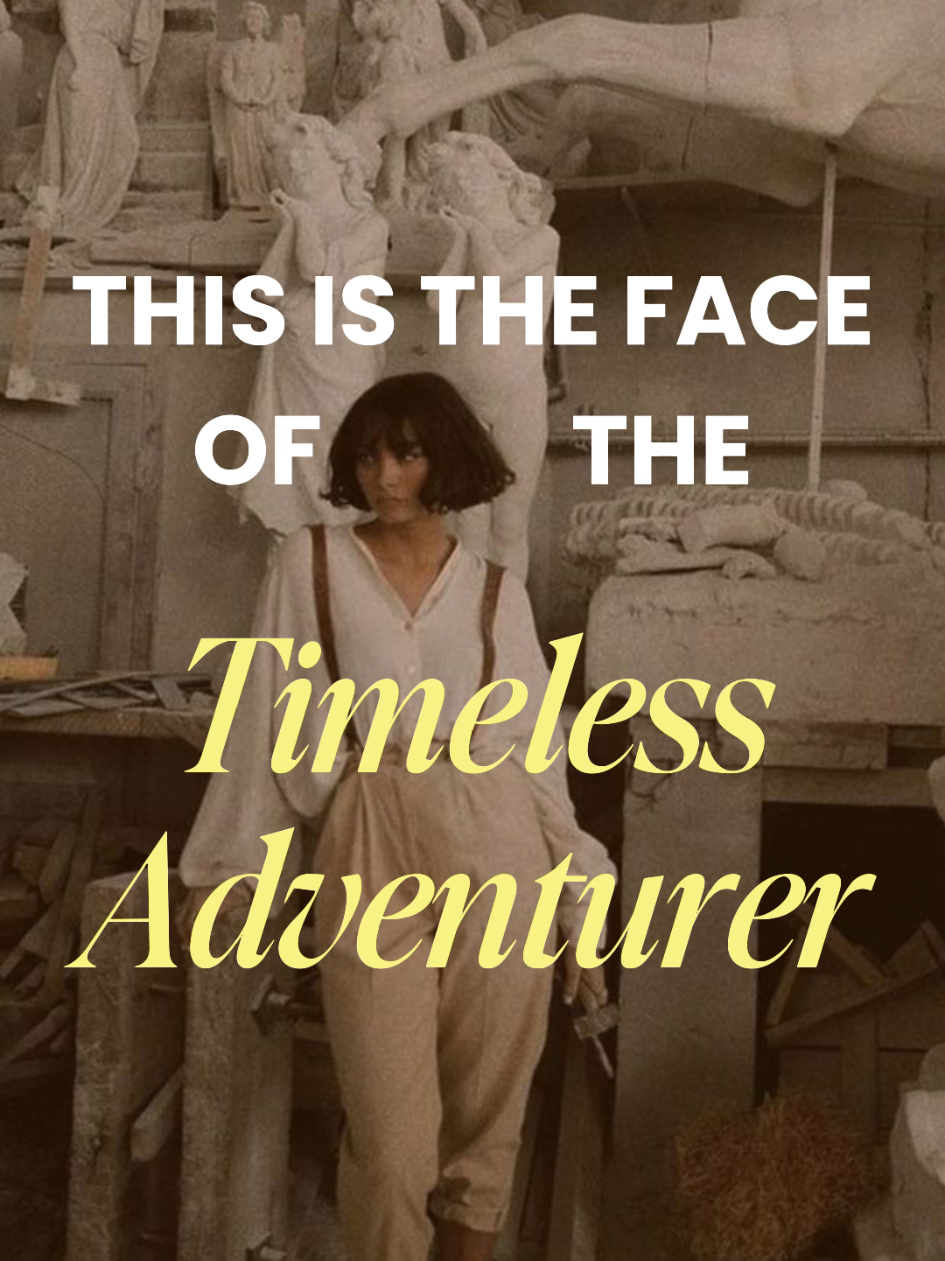 This is the face of The Timeless Adventurer ✨ She’s curious, grounded, and full of energy; a blend of Natural, Classic, and Gamine essences that finds beauty in everyday moments and adventure in the little things. 🌿📖☕ She’s the kind of person who makes life feel like a story worth exploring. 💫 Discover The Timeless Adventurer guide on our website; with outfits, makeup, lifestyle ideas, and everything you need to bring this essence blend to life. . . . . #classic #natural #gamine #facialfeatures #styletips 