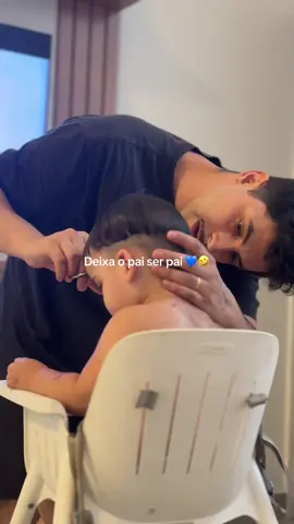 Tem que deixar né 🤣💙 #paternidade #paternidadereal 