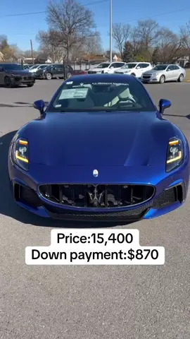 2024 Maserati Gran Turismo Trofeo! #bankauctioncarsforsale #MaseratiGranTurismo #Trofeo2024 #LuxuryPerformance #fyp 