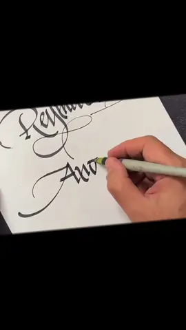 Names #satisfying #handwriting #calligraphy 