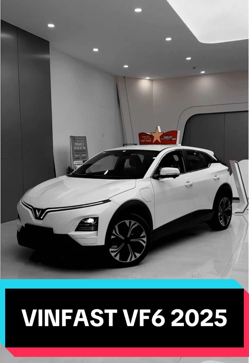 Ngắm nhìn vẽ đẹp mẫu xe Vf6 #vinfast 