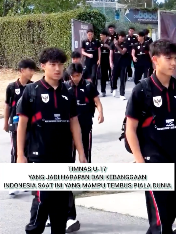 HANYA TIMNAS U-17 YA G JADI KEBANGGAAN INDONESIA TEMBUS KE PIALA DUNIA #Garudamuda #timnasindonesia #pialaduniaU17 