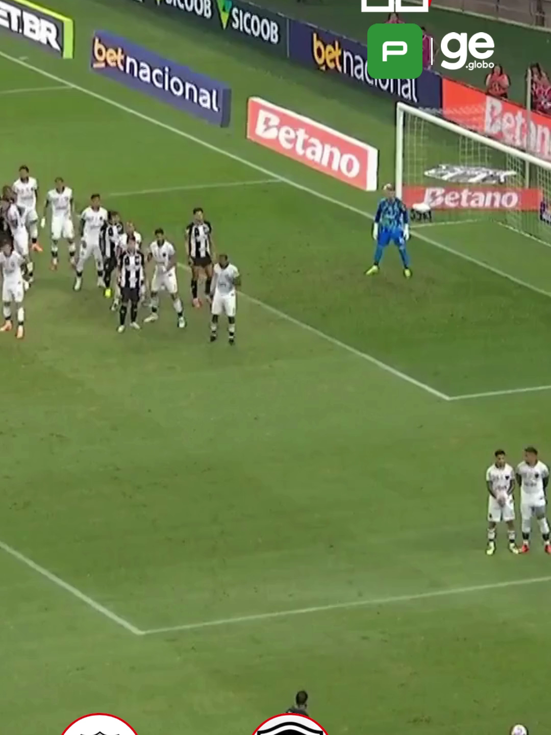 CEARÁ 0 x 2 BOTAFOGO | MELHORES MOMENTOS DA PARTIDA | BRASILEIRÃO 2025 #ceara #botafogo #melhoresmomentos #futebol #brasileirao