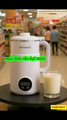 máy làm sữa hạt mini đa chức năng.#maylamsuahat #maylamsua #dogiadungtienich #dogiadung 