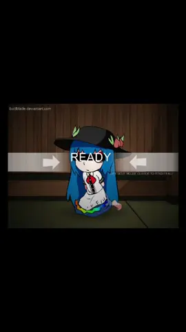 Tenshi slap game #touhou #touhouproject #tenshihinanawi #masochist #edging 
