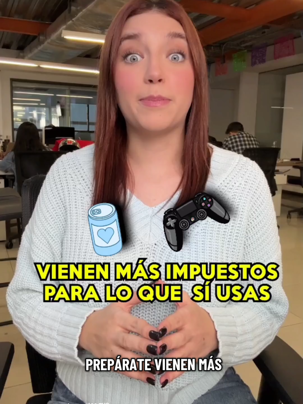 💰🎮🧃 No es broma ¡Se vienen más impuestos para muchas cosas que usas! El gobierno y los legisladores de la 4T aprobaron el aumento a varios artículos que seguramente van a afectar al bolsillo de los mexicanos, como el IEPS a bebidas azucaradas y refrescos que será del doble de lo que es actualmente y significará 3.08 pesos por litro, además del impuesto a los sueros orales que también será de 3.08 pesos por litro, otro aumento que será elevado, es el 8% que se le impondrá al precio de videojuegos, digitales o físicos que sean considerados violentos o para adultos.