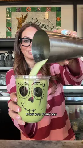 my fave matcha right now 😍 #emilios #mexicanrestaurant #vegas #smallbusinessowner 