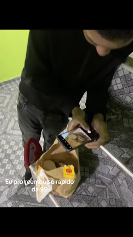 #99 #99food #reembolso 