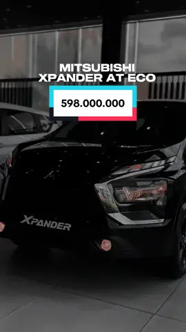 Mitsubishi Xpander AT Eco màu đen giảm giá chỉ còn 538 triệu #mitsubishi #xpander #xpanderat 