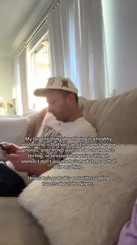 #healthyrelationship #niners #sf #nfl #snf 