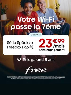 Free prend en charge les frais de résiliation de votre ancien opérateur jusqu'à 100€ !