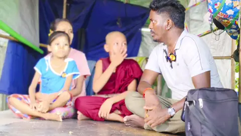 ကိုရင်လေးမိသားစုအတွက် သိန်း၁၀၀ ကျော်ရရှိ