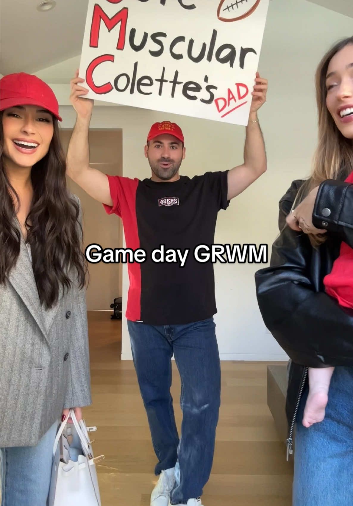 Go Colette’s dad!! @San Francisco 49ers @Levi’s 
