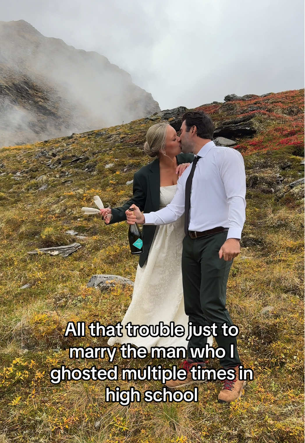 Thankfully my husband is a patient man and was playing the long game haha #fyp #marriage 