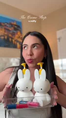 La coleccion mas cute de @The Crème shop disponible en @Ulta Beauty  🐰 . . . . . #thecremeshop #fallinlovewithmiffy #gifted #tcspartner 